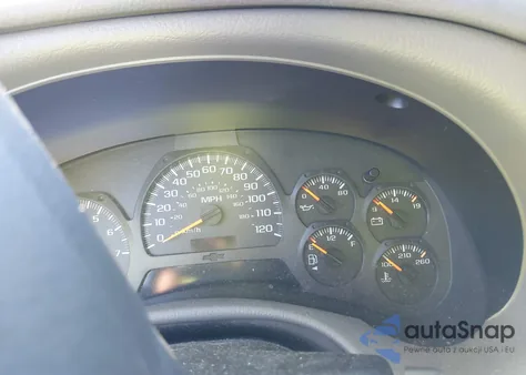 2003 Chevrolet Trailblazer Lt из США, поврежденный, VIN 1GNDT13S632302226